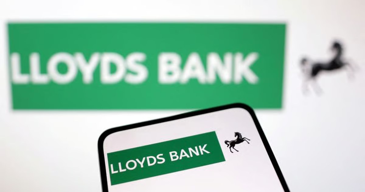 Lloyds shares dip despite Q3 pretax profit doubling to £2.3 billion