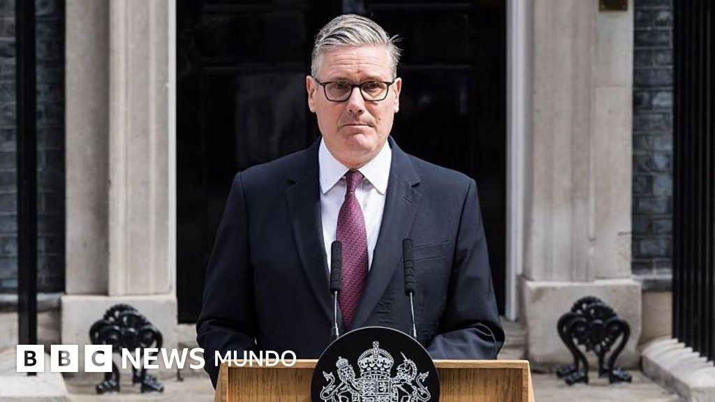 El laborista Keir Starmer renuncia como primer ministro de Reino Unido a menos de 2 años de haber asumido