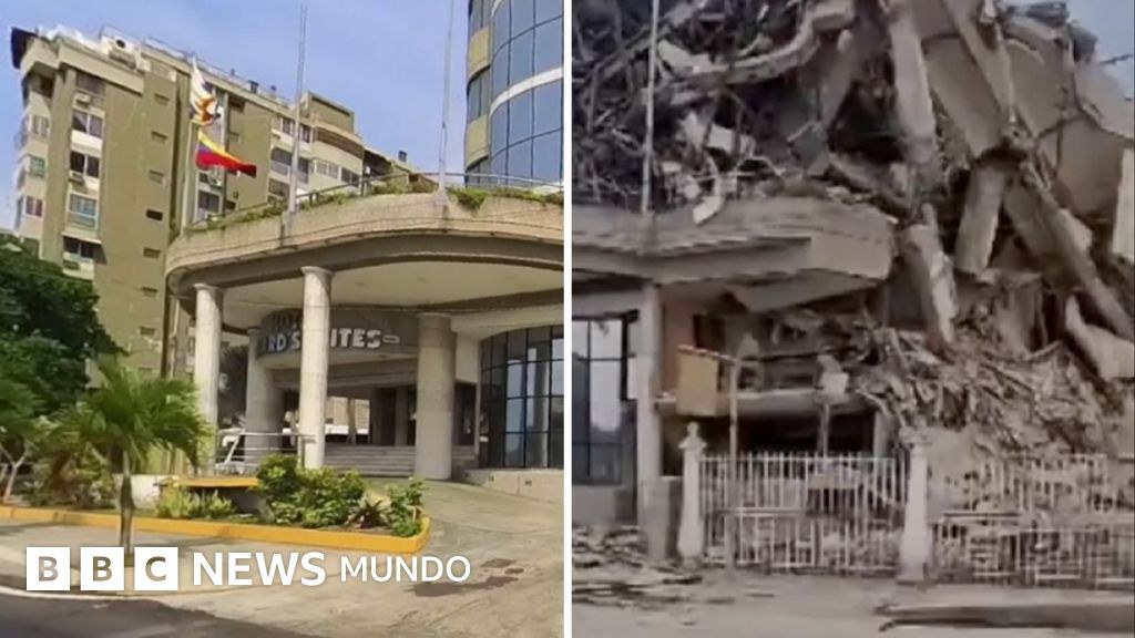 Imágenes satelitales del antes y el después muestran la devastación causada por el doble terremoto en Venezuela