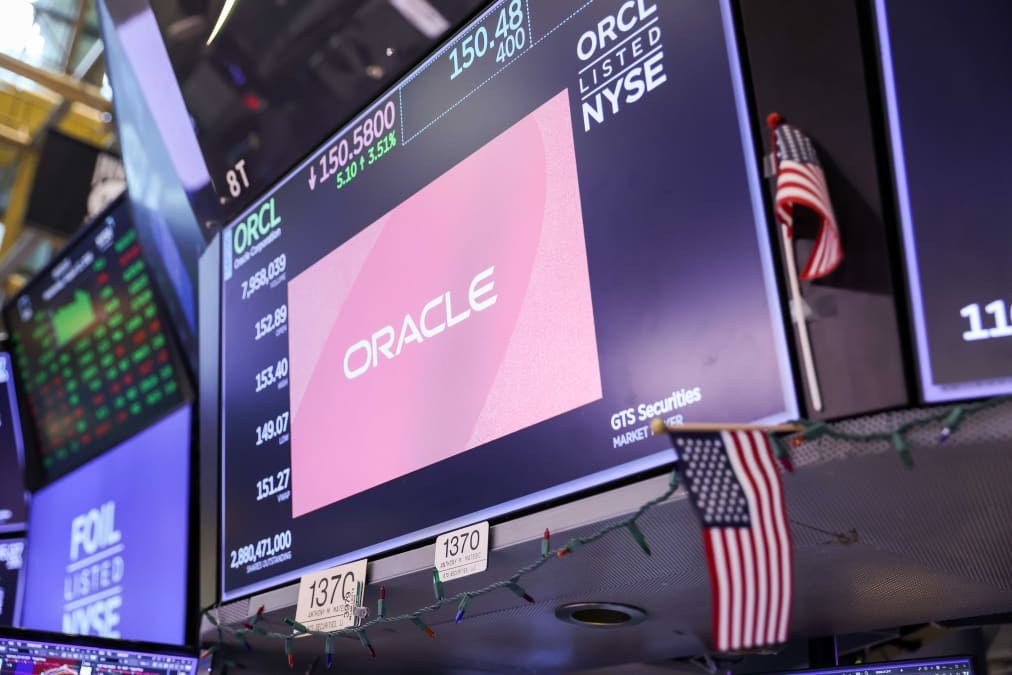 Oracle's stock rises on earnings and revenue beat fueled by AI cloud demand