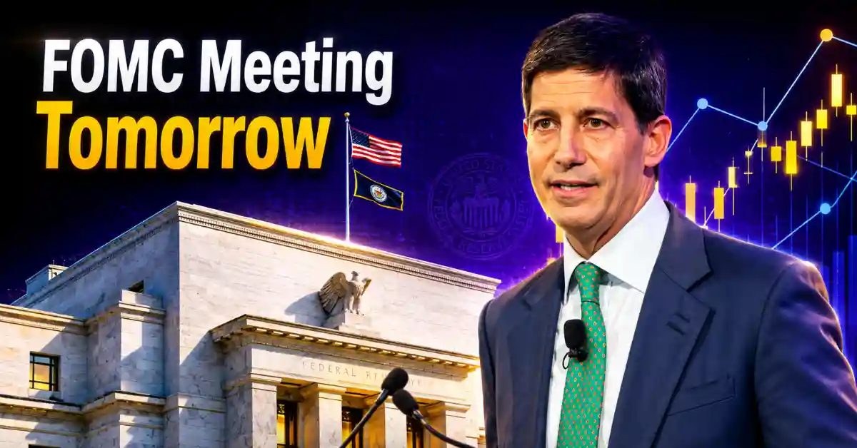 Fed Meeting Kicks Off: What to Expect and Market Reaction