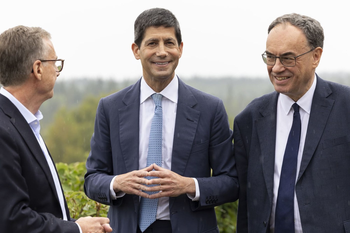 Jackson Hole analyst roundup: Warsh's speech sends hike chances higher, may put Fed `at odds' with Treasury