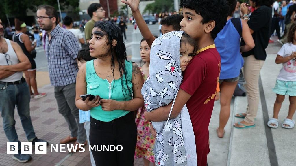 "Pidan ayuda. Estamos aquí": los primeros testimonios tras el fuerte terremoto de magnitud 7,2 y su réplica en Venezuela