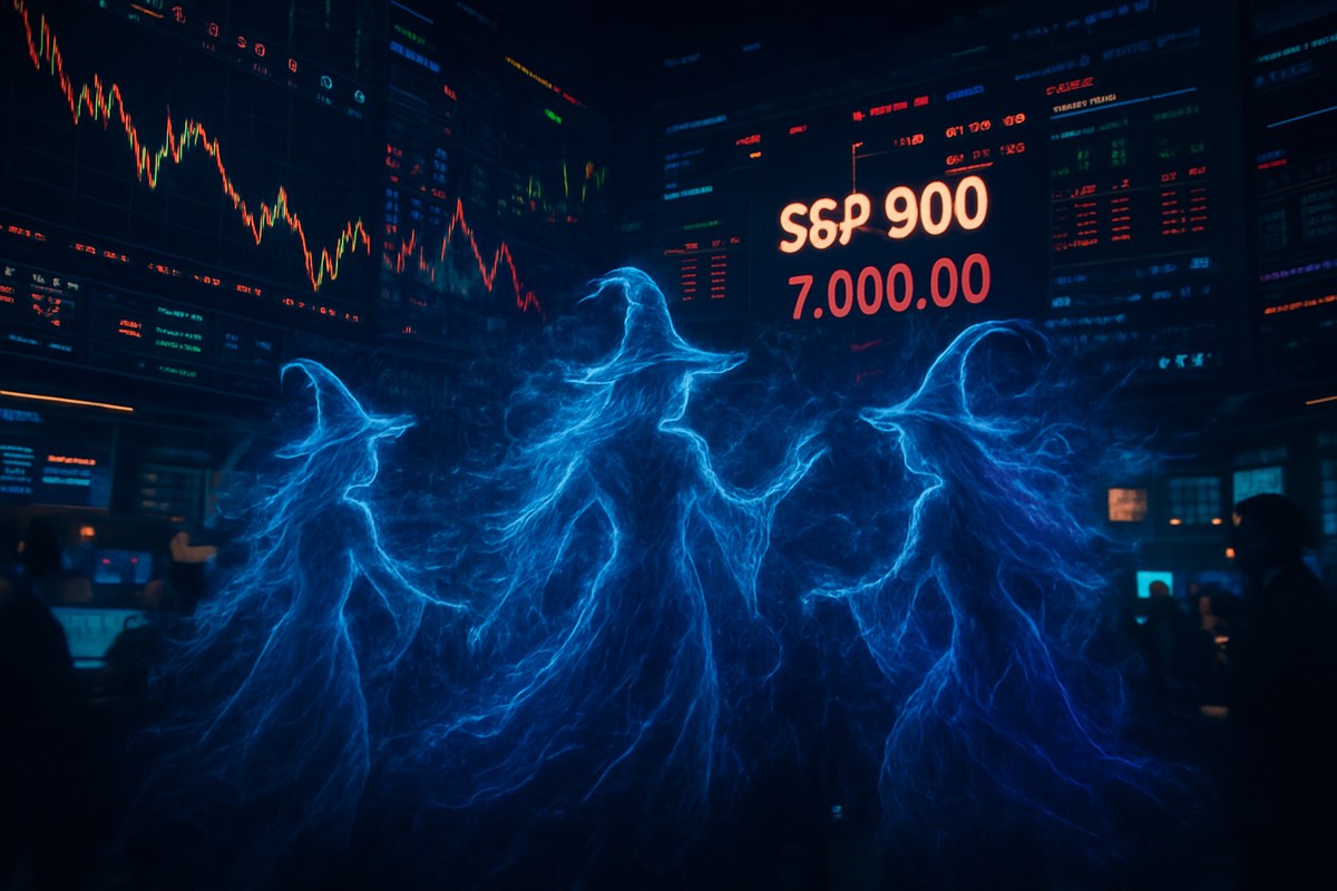S&P 500 Faces a Triple Threat: Oil, Yields and a Hawkish Fed