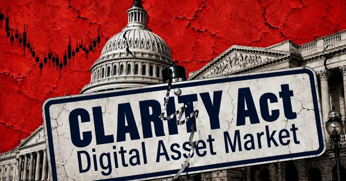 CLARITY Act News: What’s Really Blocking a Vote Before August Recess