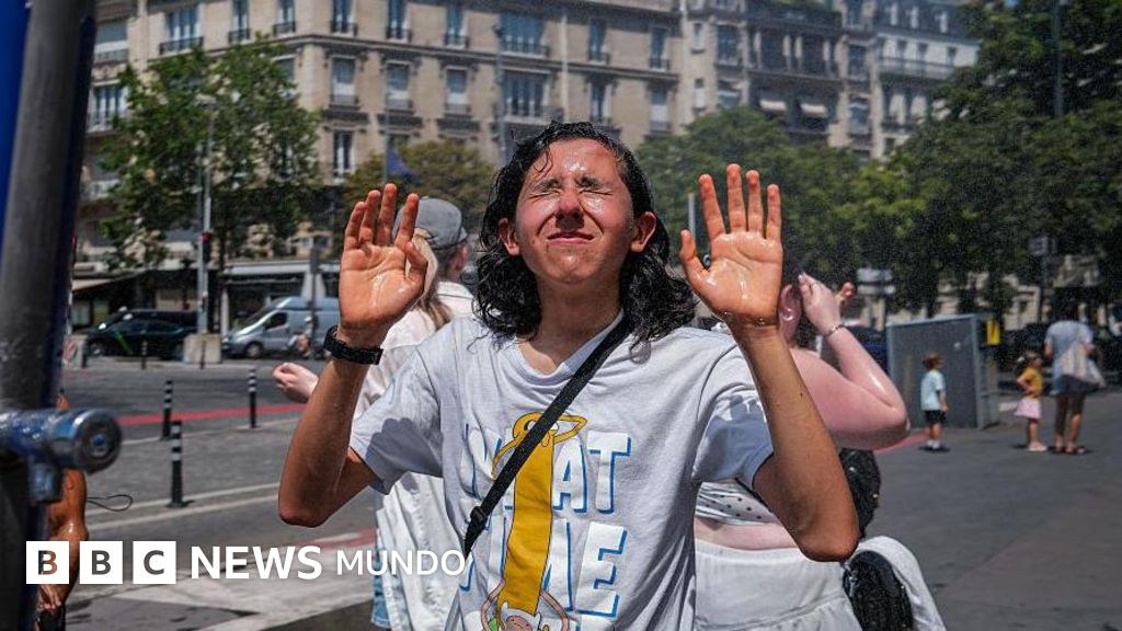 Francia sufre cortes de luz en el día más caluroso desde que existen registros