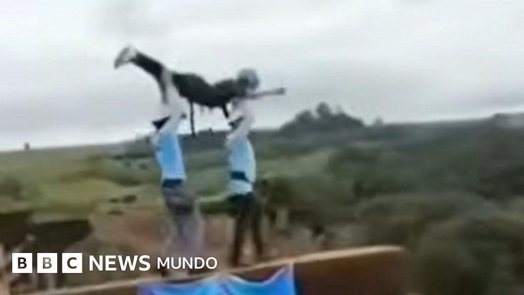 La trágica muerte de una joven brasileña después de que los instructores la lanzaran desde un puente sin atarla a una cuerda