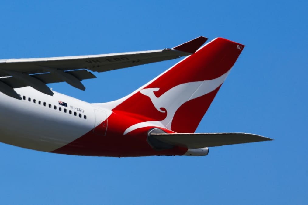 Qantas shares jump after earnings as airline unveils new business-class seats
