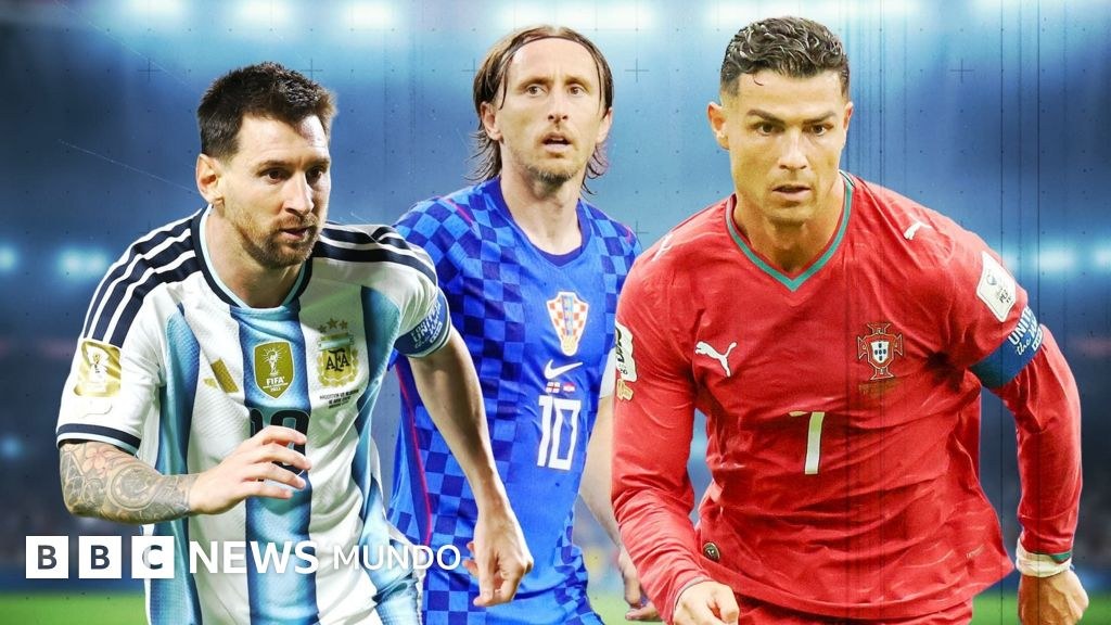 Cristiano Ronaldo, Messi, Modric... Las estrellas del Mundial que desafían los límites de la longevidad, según la ciencia