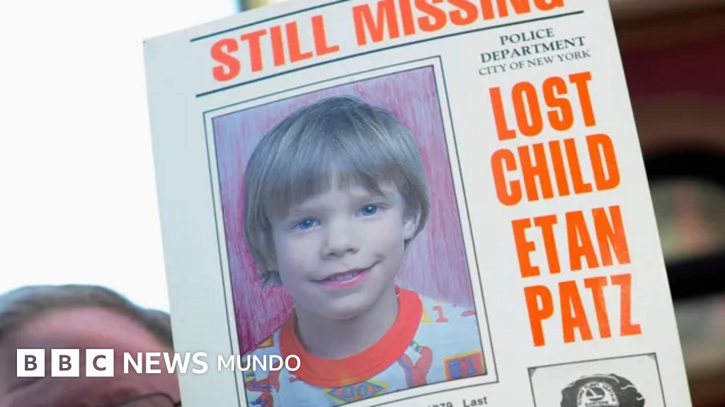 Etan Patz: el trágico final del caso que se convirtió en símbolo de los niños desaparecidos en Estados Unidos