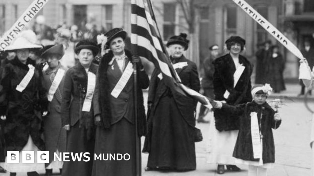 Las mujeres que lograron prohibir el alcohol cuando EE.UU. era "una nación de borrachos"