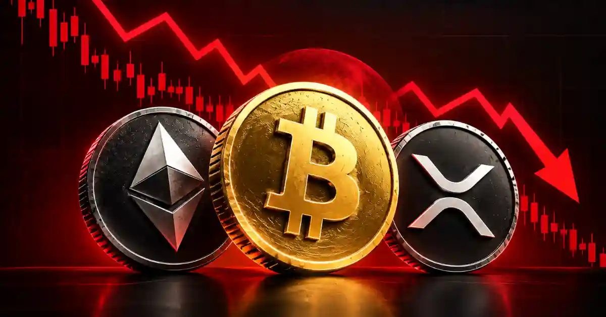 Bitcoin, Ethereum and XRP Price Predictions Today: Why Is Crypto Falling?