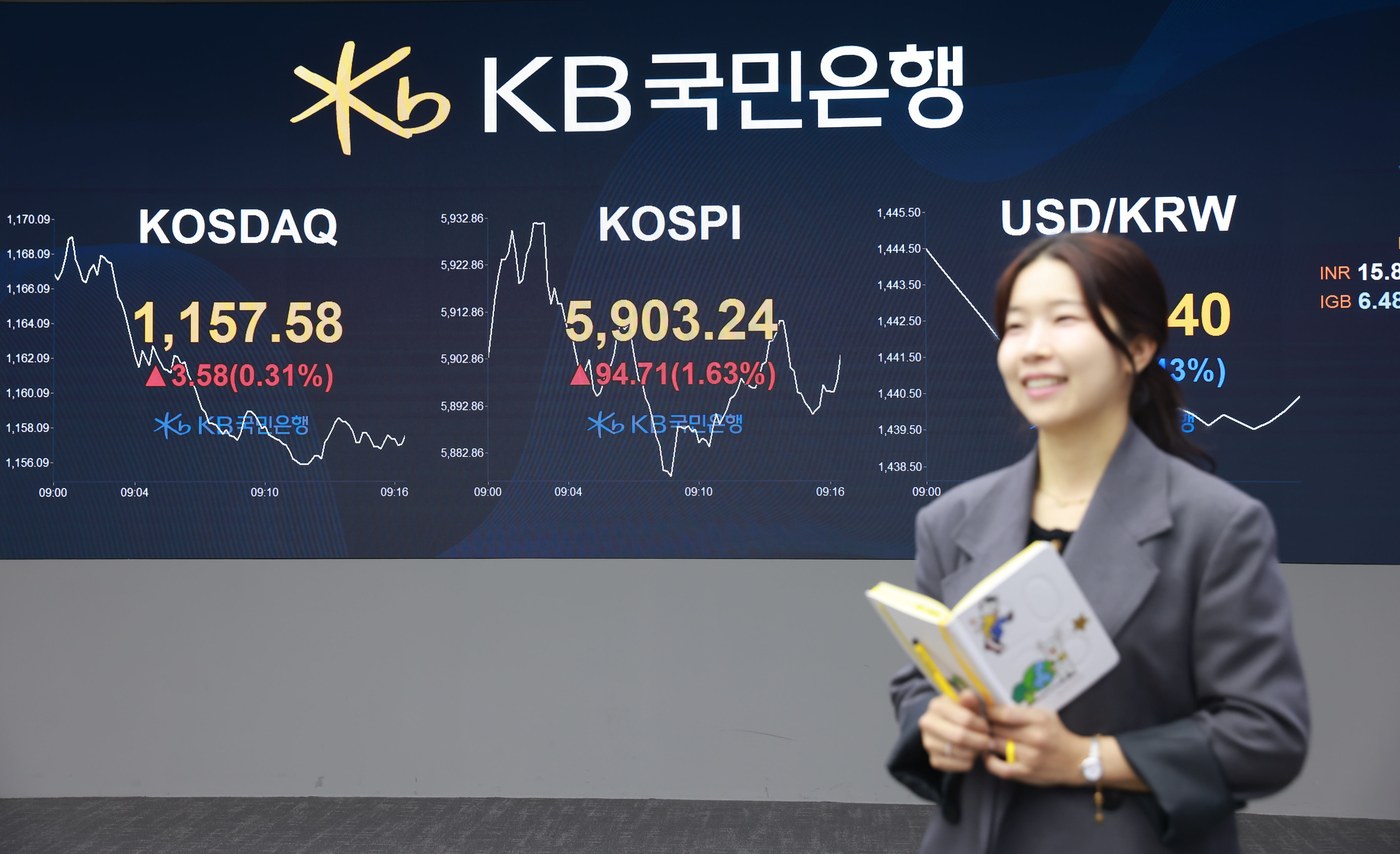 [마감시황] 코스피, 외인 매수에 2%대 반등…코스닥도 4% 급등