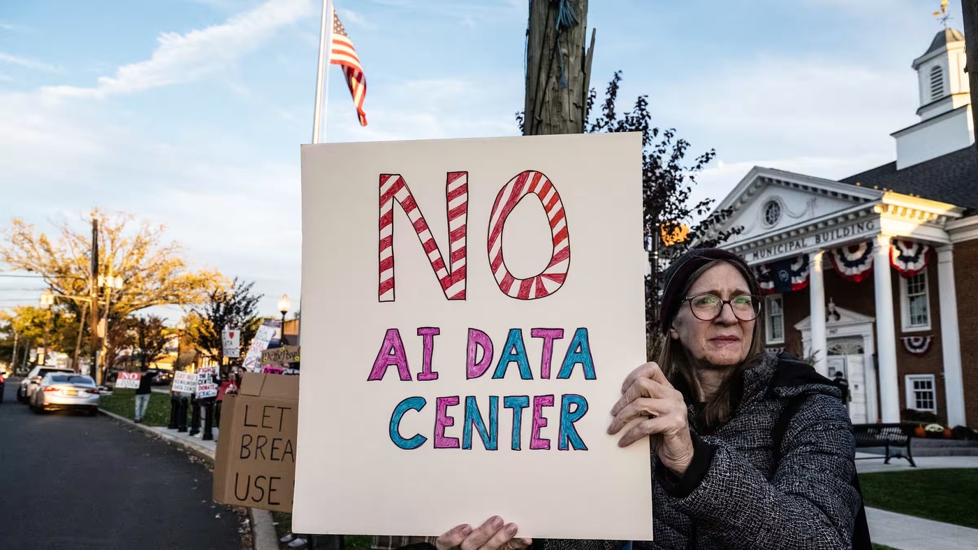 US voters turning against data centers raises risks for Asian suppliers