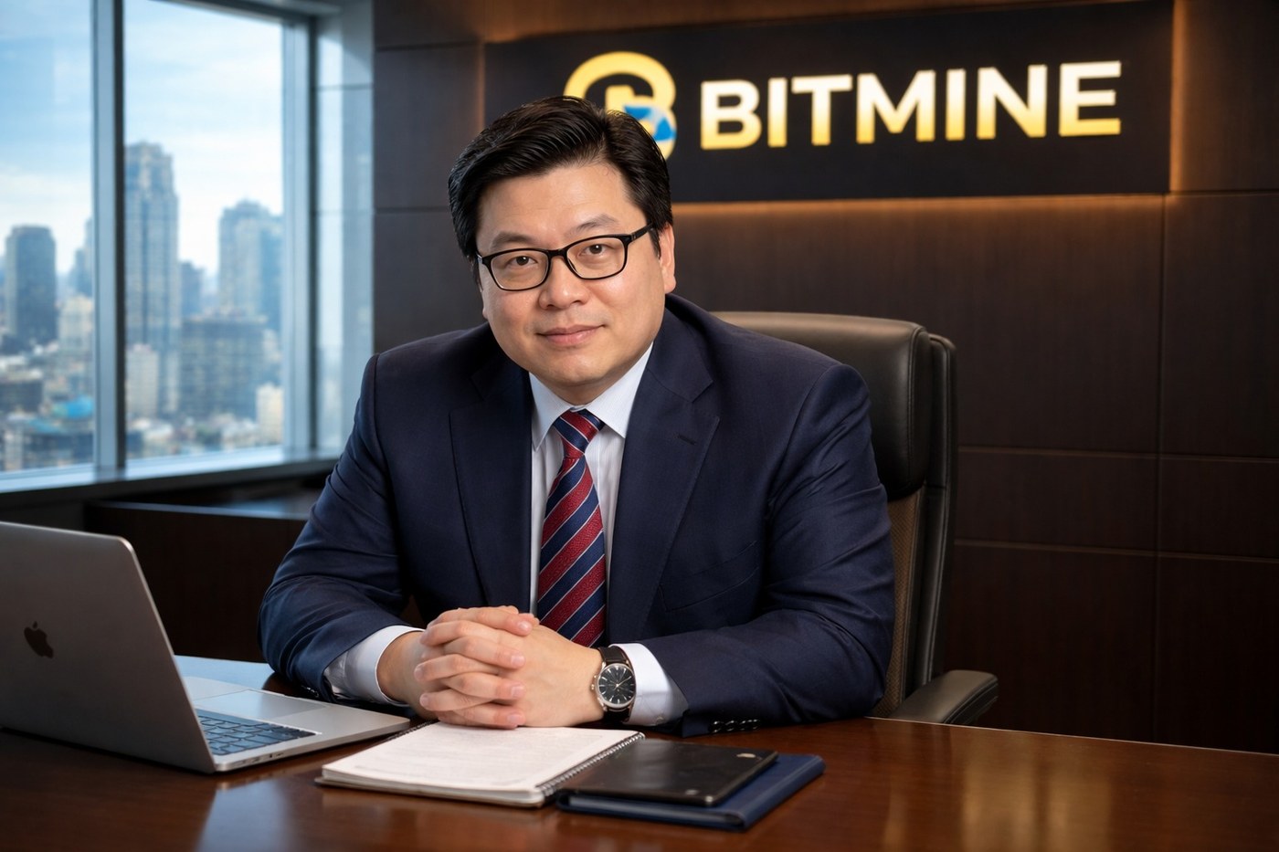 비트마인, ETH 581만개 확보…’5% 목표’ 96% 달성