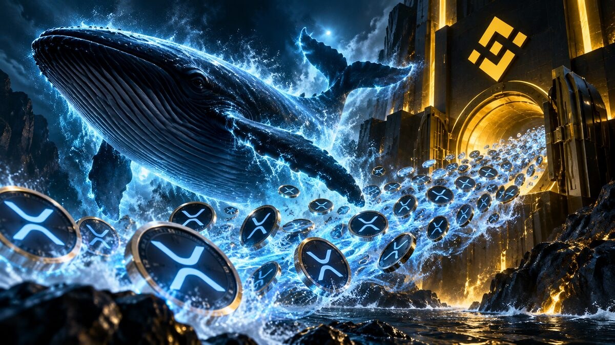 XRP 고래들, 지난 30일간 바이낸스서 13억8000만개 출금…7개월 만 최대