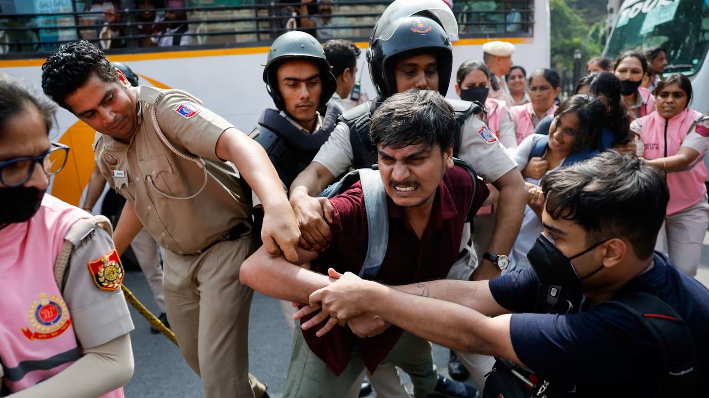 Delhi crackdown fosters Gen Z defenders of Indian democracy