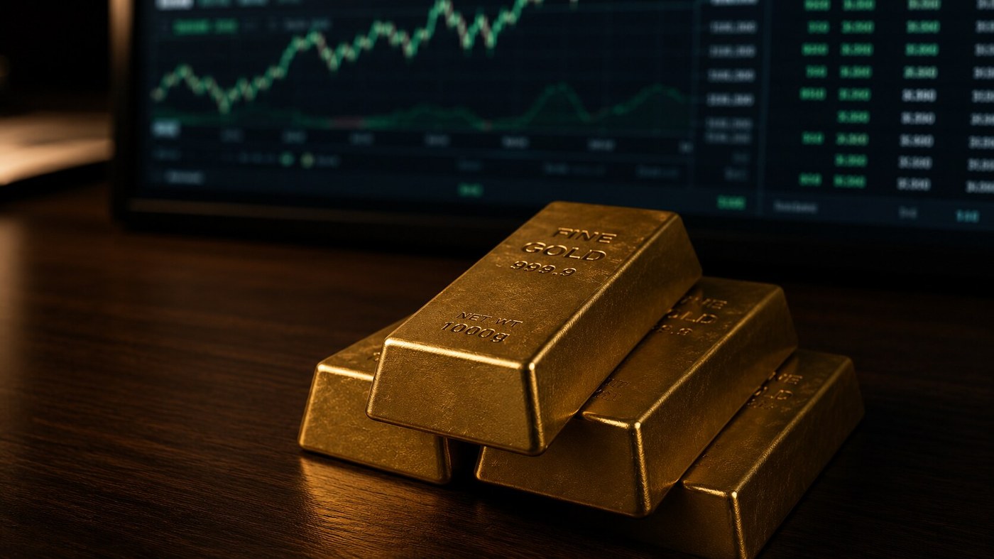Gold Faces a Policy Trap as Inflation and Rate Hikes Pull Opposite Ways