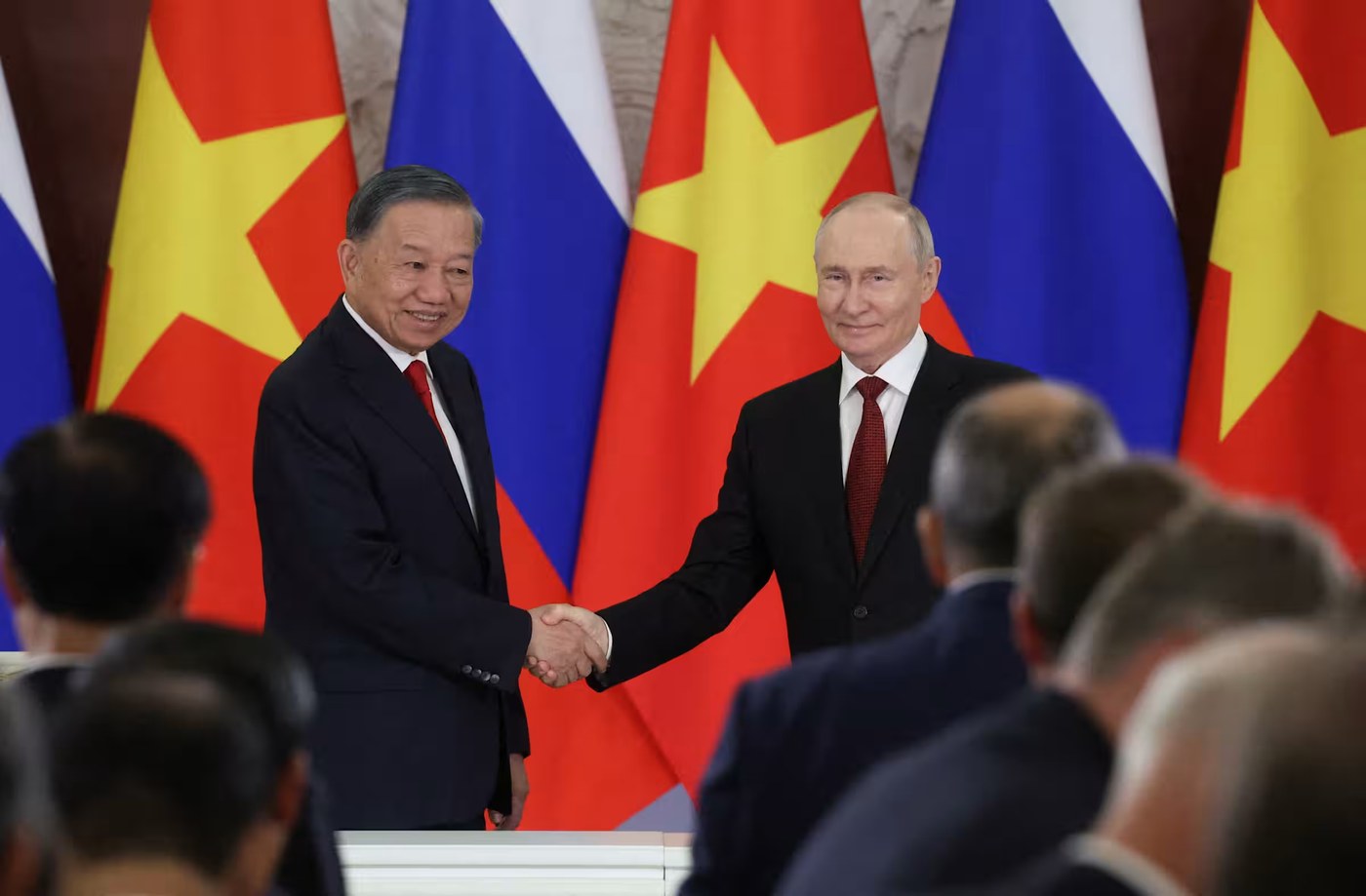 Vietnam and Russia deepen energy ties as To Lam visits Moscow