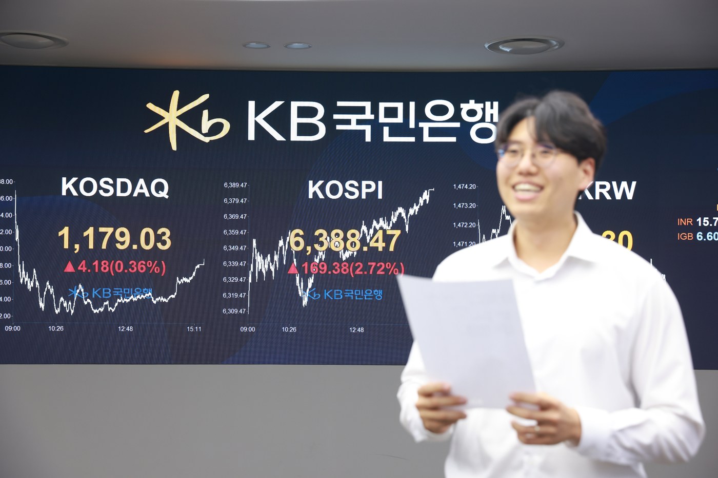 [마감시황] 코스피, 외인 ‘사자’에 3%대 급등…6600선 눈앞