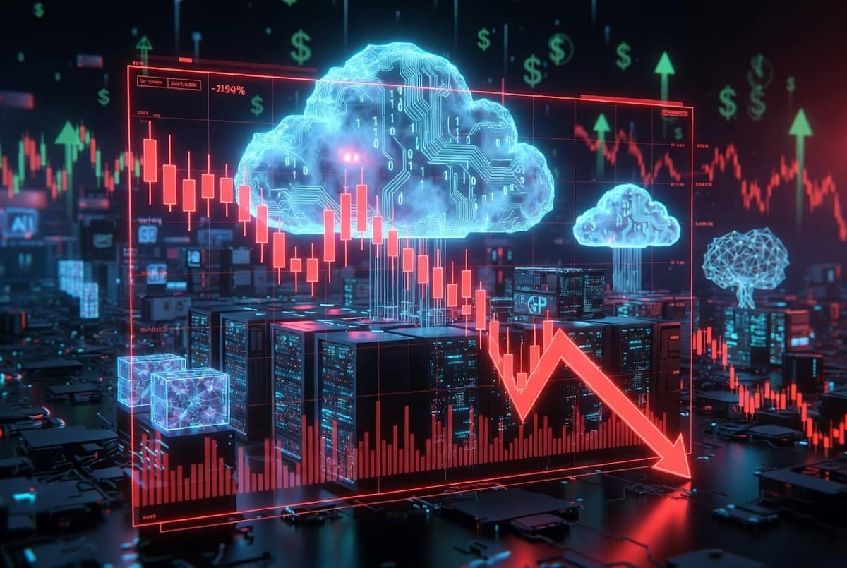 Why is Fastly stock dropping today?