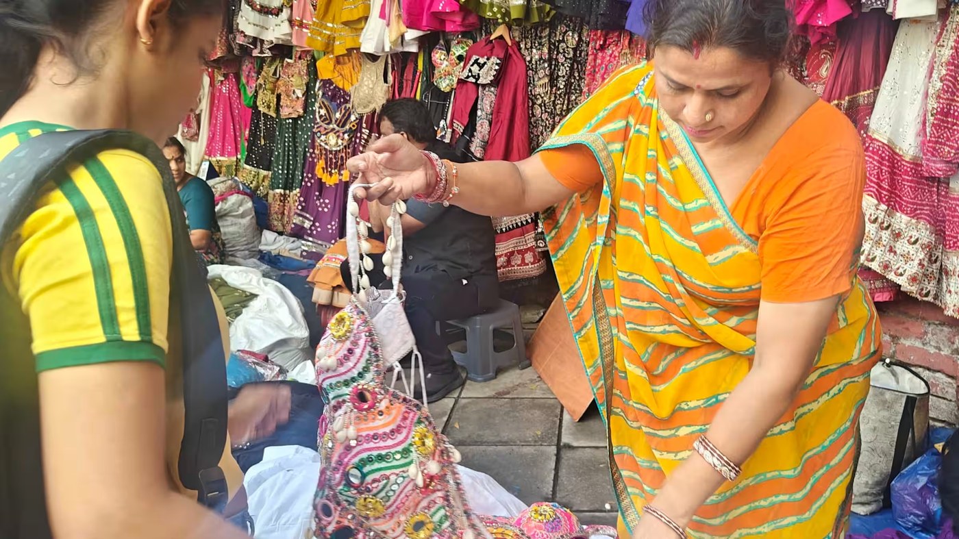 India protests and crackdowns hit festive season sales