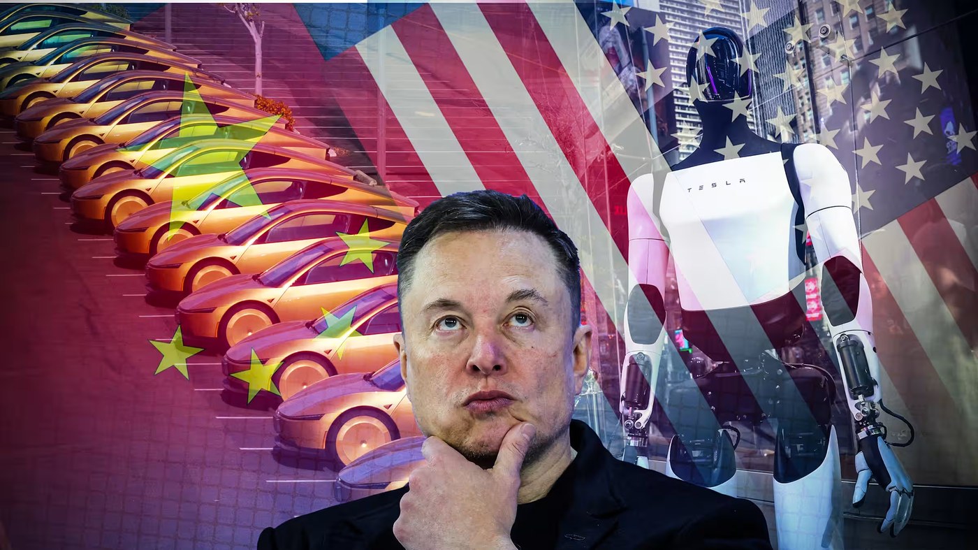 Tesla and the Musks 'Chinamaxx' as rumors swirl over EV maker's plans