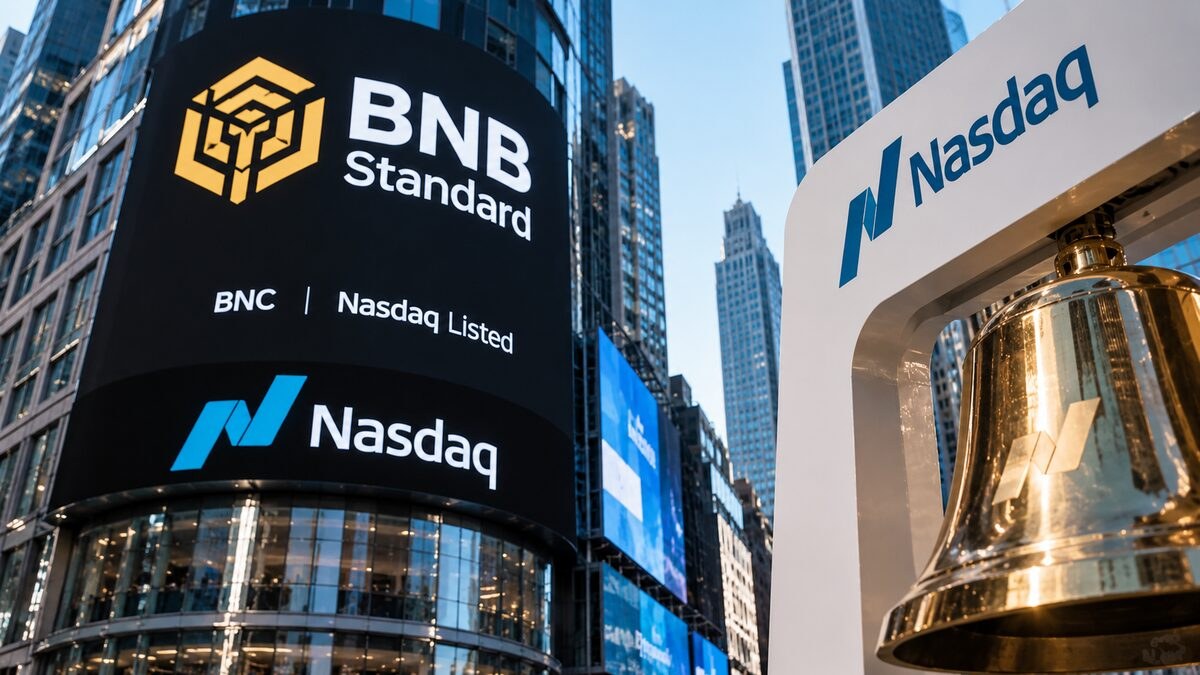 BNB 최대 보유 기업, 26일 나스닥 개장종 울린다…검증 노드 사업 추진